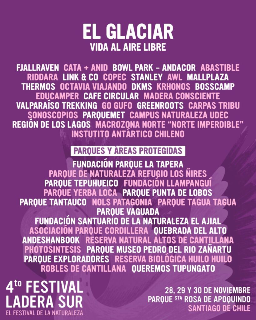 LINE UP LADERA SUR FEST 2025