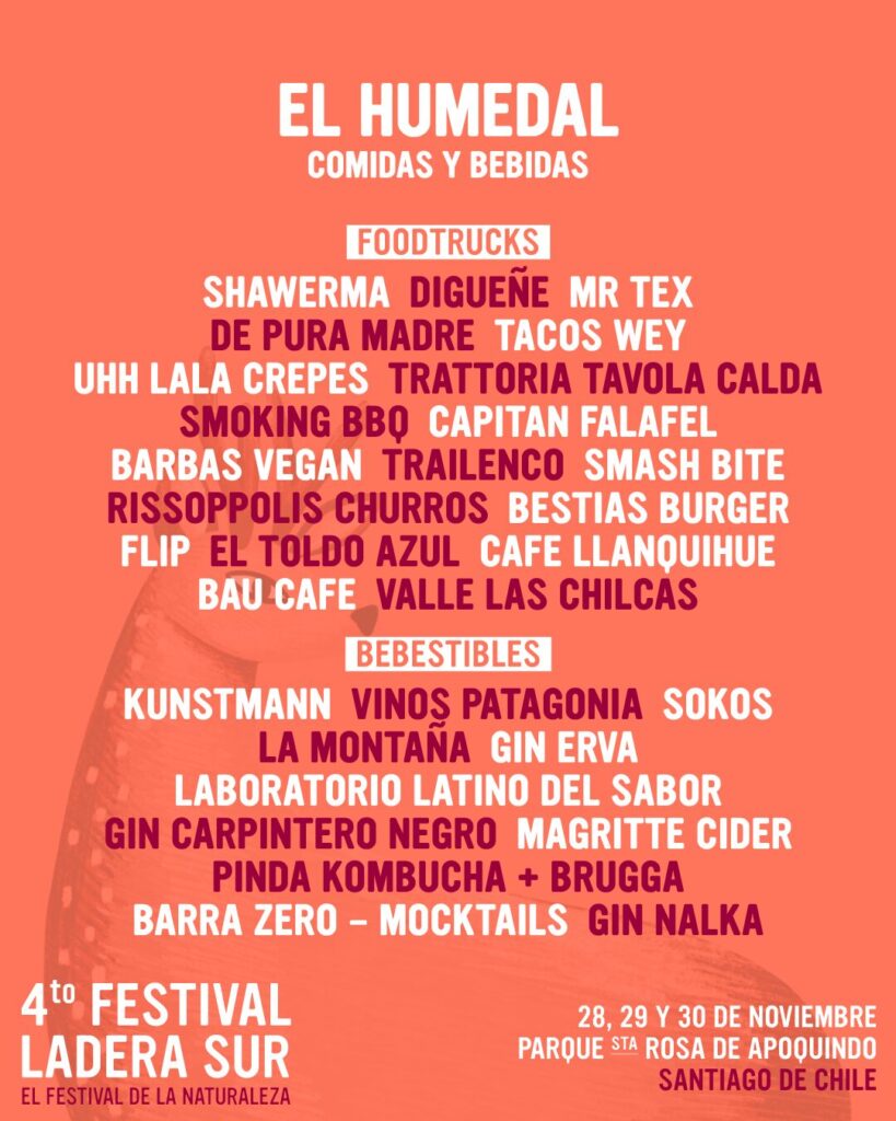 LINE UP LADERA SUR FEST 2025