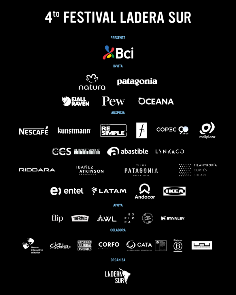 LINE UP LADERA SUR FEST 2025