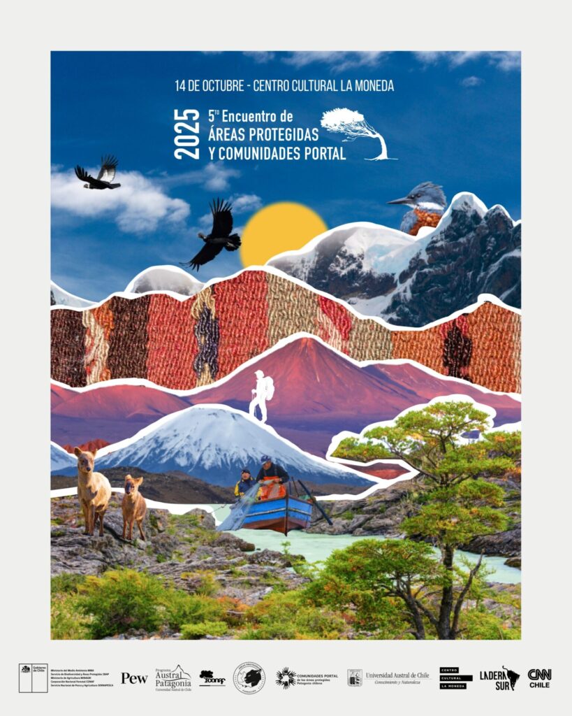 Afiche general Encuentro Áreas Protegidas