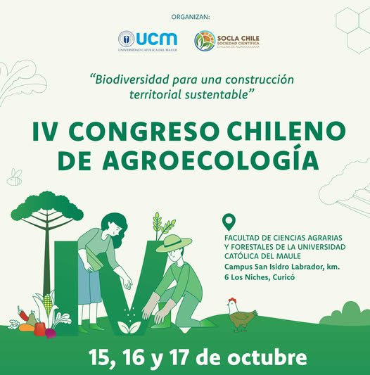 IV Congreso chileno de agroecología