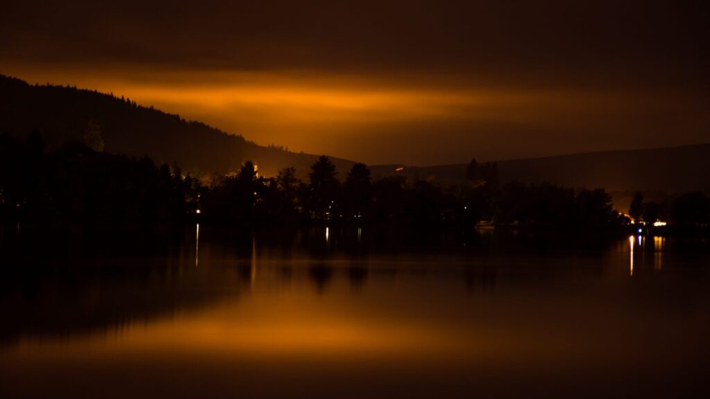 Contaminación lumínica. Créditos: Gary Ellis Photography.