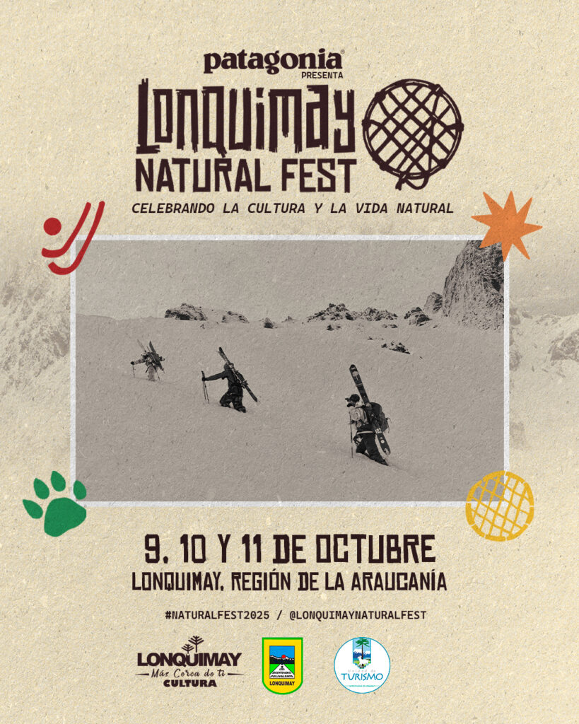 Afiche Lonquimay Natural Fest 2025