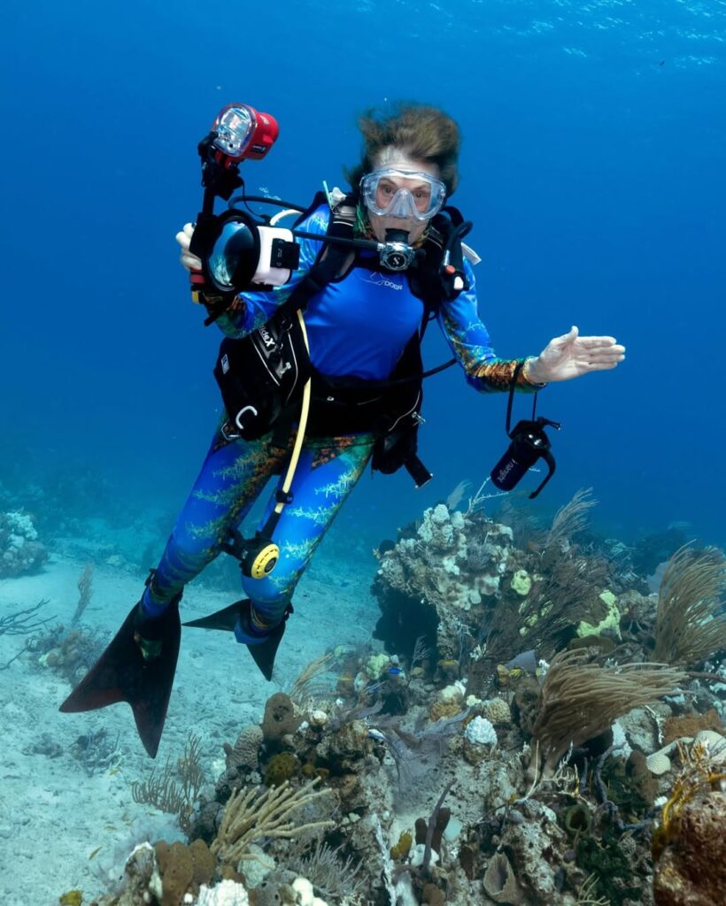 Sylvia Earle por: Focused On Nature