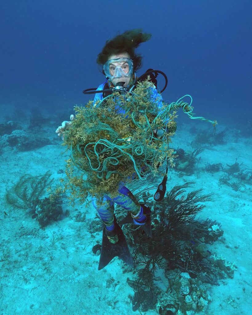 Sylvia Earle por: Focused On Nature