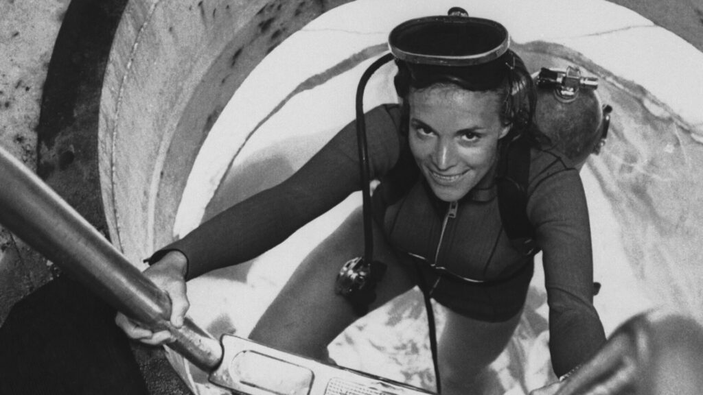 Sylvia Earle. Fotografía por: Kip Evans