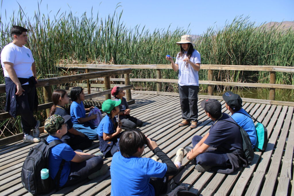 Educación Ambiental para la prevención en Laguna de Batuco