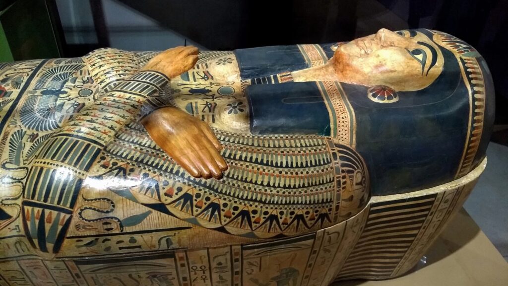 Ritos funerarios del antiguo Egipto. Créditos: Miguel Á. Padriñán.