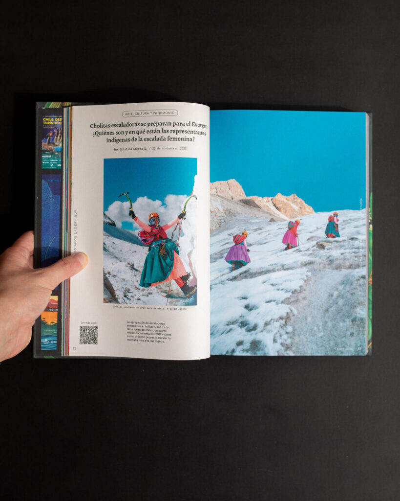 Libro 10 años Ladera Sur