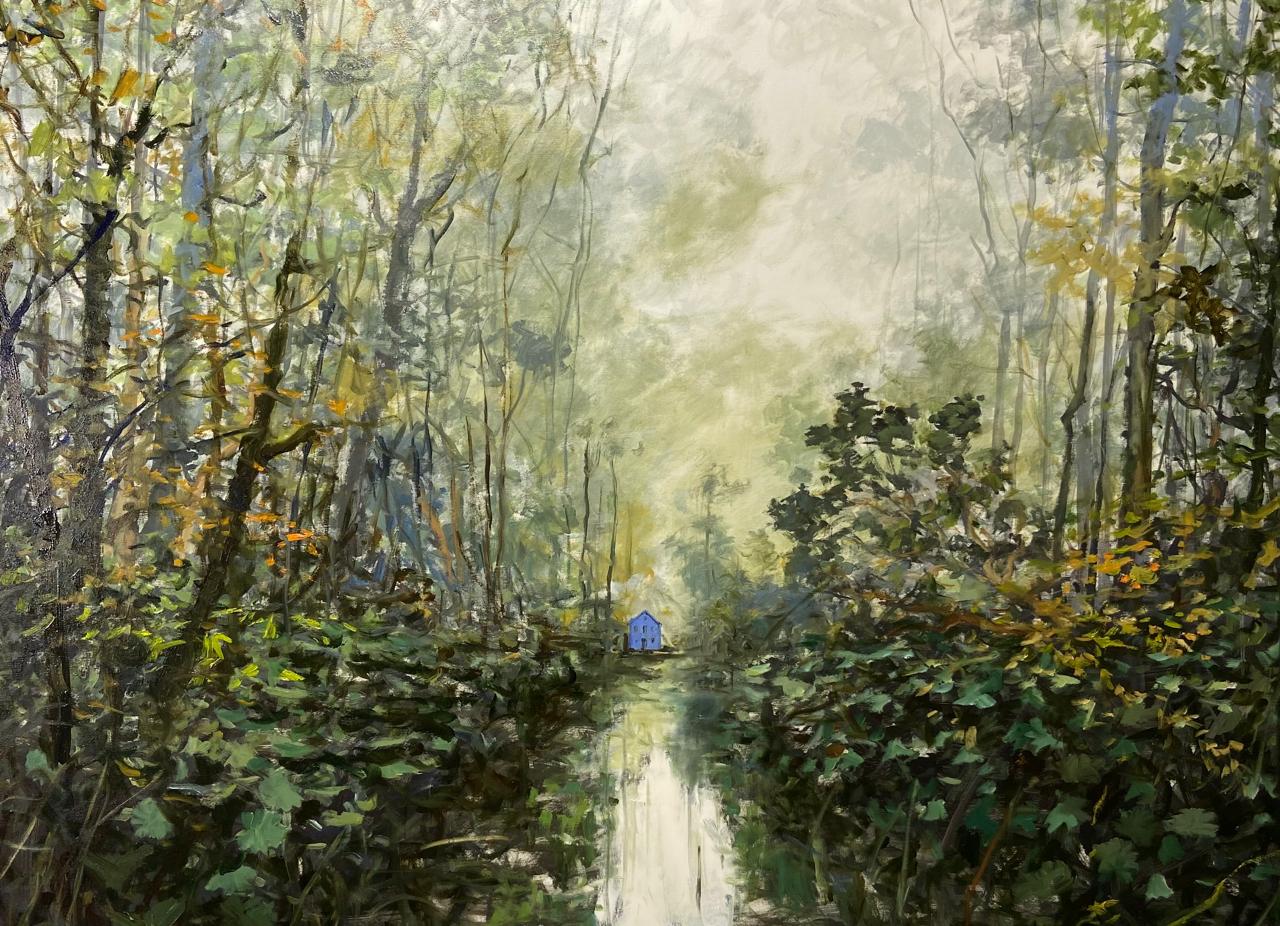 Once artistas se reúnen en nueva exposición inspirada en los paisajes de Chile central