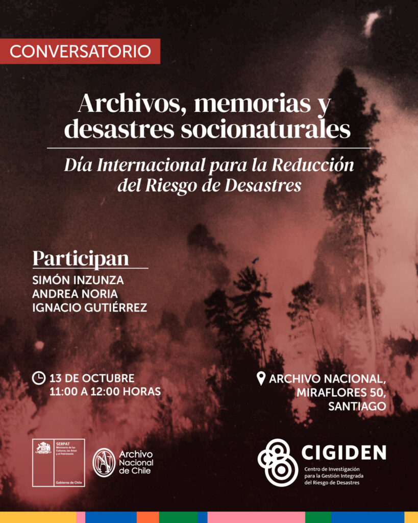 Conversatorio Desastres Socionaturales