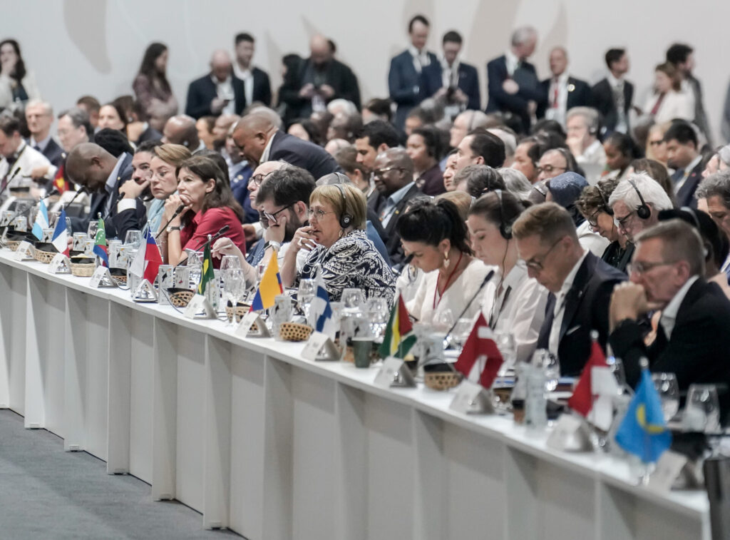 Belém, PA - 6 de noviembre de 2025 - COP30 Belém - La Cumbre del Clima reúne a líderes mundiales para debatir los principales desafíos y compromisos en la lucha contra el cambio climático. Foto: Rafa Nedermeyer/COP30 Brasil Amazonía/PR
