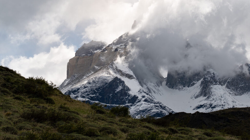 Cuernos del Paine. Créditos Clemente Gallardo