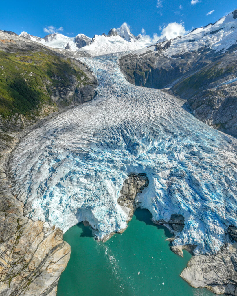 Cordillera de Darwin, Tierra del Fuego. ©Fernando Gudenschwager