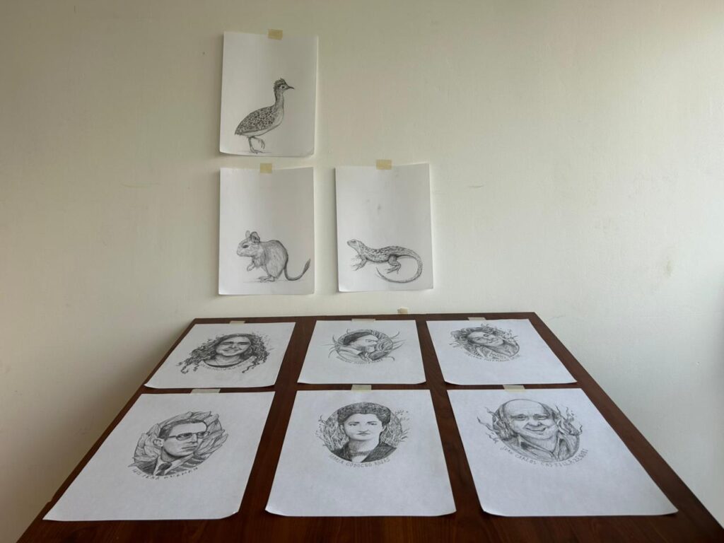 Descifrar la Naturaleza. Créditos Antonia Lara