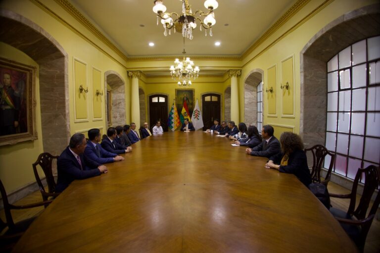 En el gabinete ministerial de Rodrigo Paz se eliminó la cartera de Medio Ambiente y Agua. 