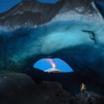 Glaciar Pichillancahue Parque Nacional Villarrica. Laguna Negra Santuario el Cañi. ©Fernando Gudenschwager