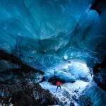 Glaciar Pichillancahue Verano. ©Fernando Gudenschwager