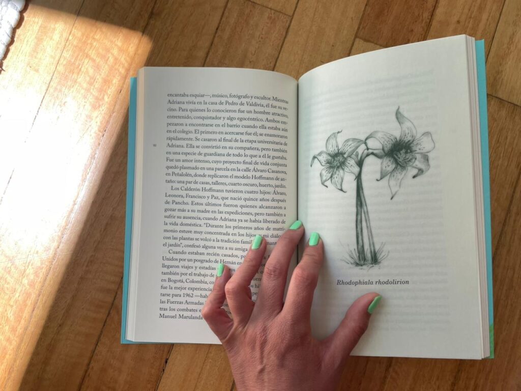 Descifrar la Naturaleza. Créditos Bárbara Tupper