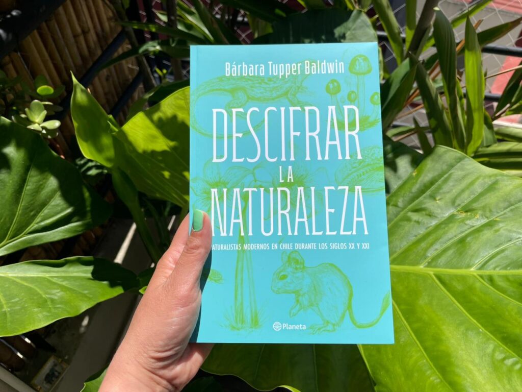 Descifrar la Naturaleza. Créditos Bárbara Tupper