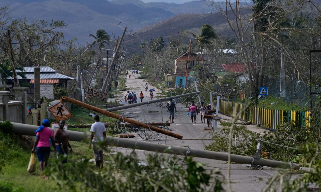Tras su devastador paso por el Caribe: Análisis apunta a que el huracán Melissa fue más fuerte y destructivo por el cambio climático