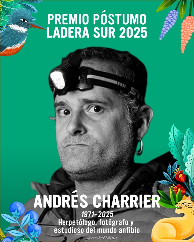Premio póstumo Andrés Charrier.