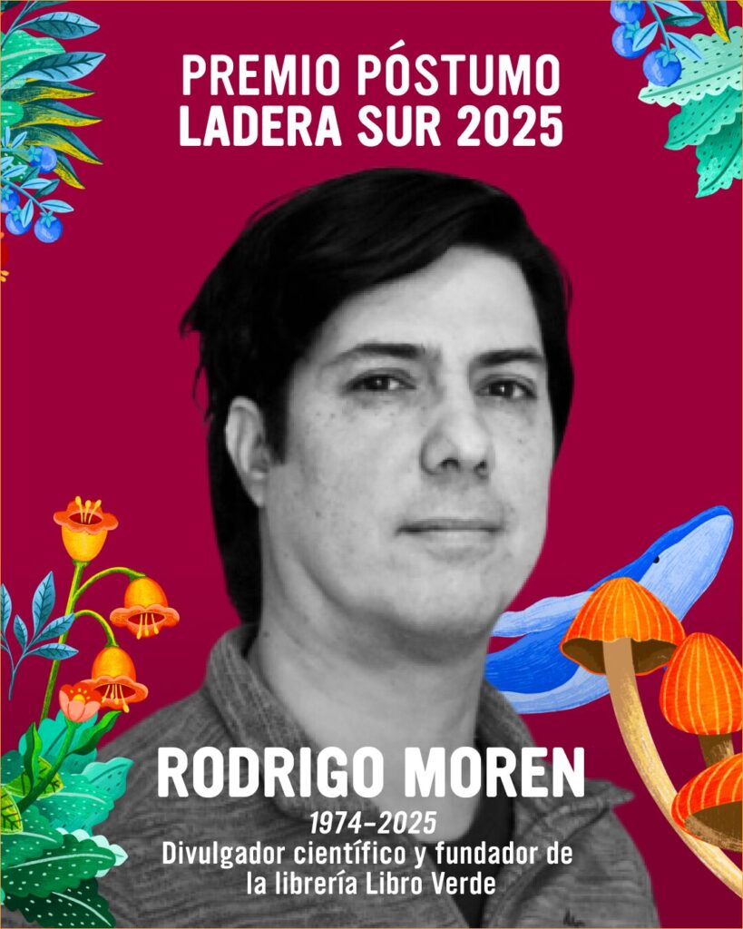 Premio póstumo Rodrigo Moren.