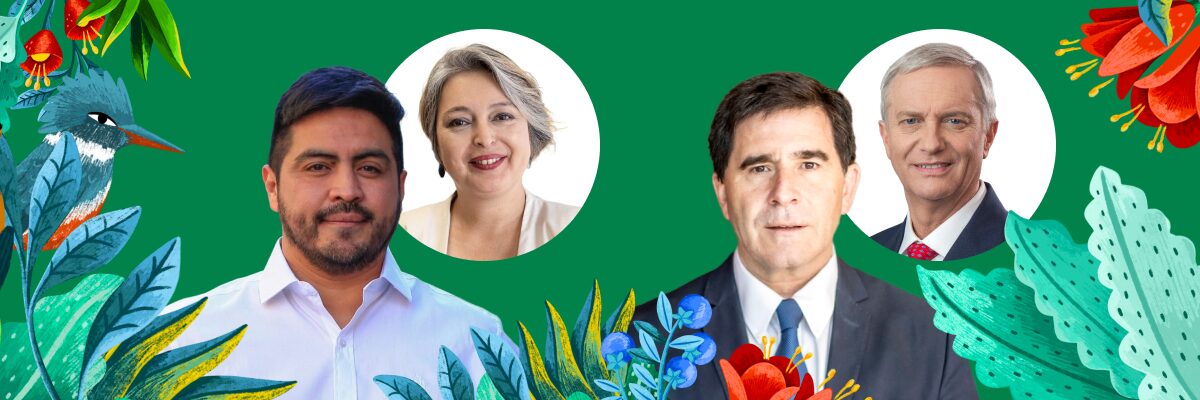 Confirmado: Representantes de los comandos de Kast y Jara abordarán propuestas medioambientales para Chile en Festival Ladera Sur 2025