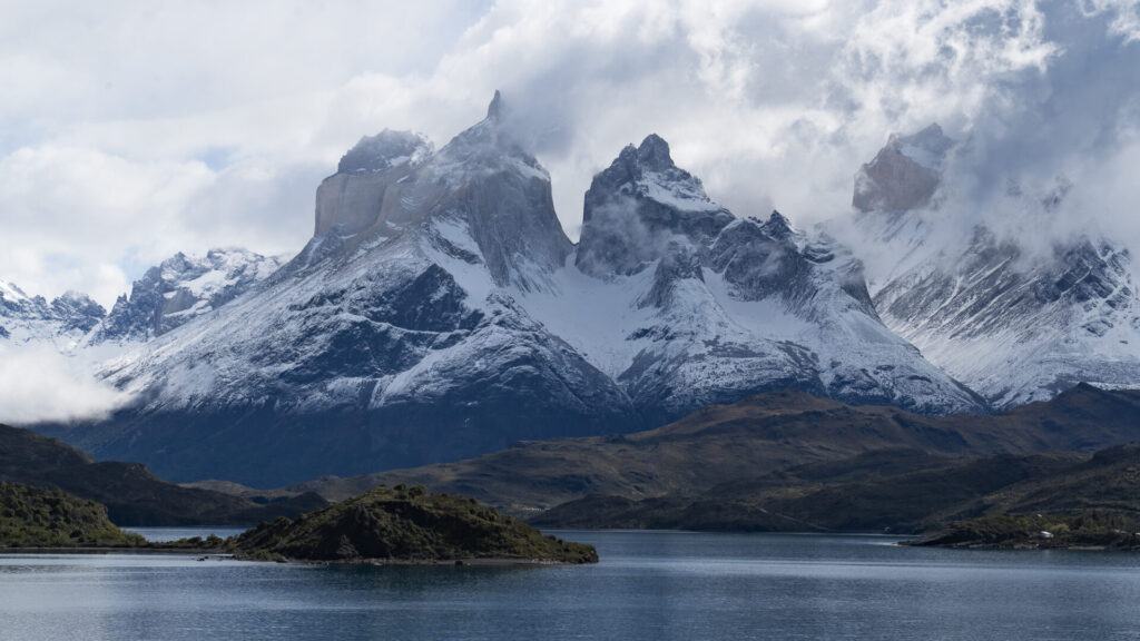 Lago Pehoé. Créditos Clemente Gallardo