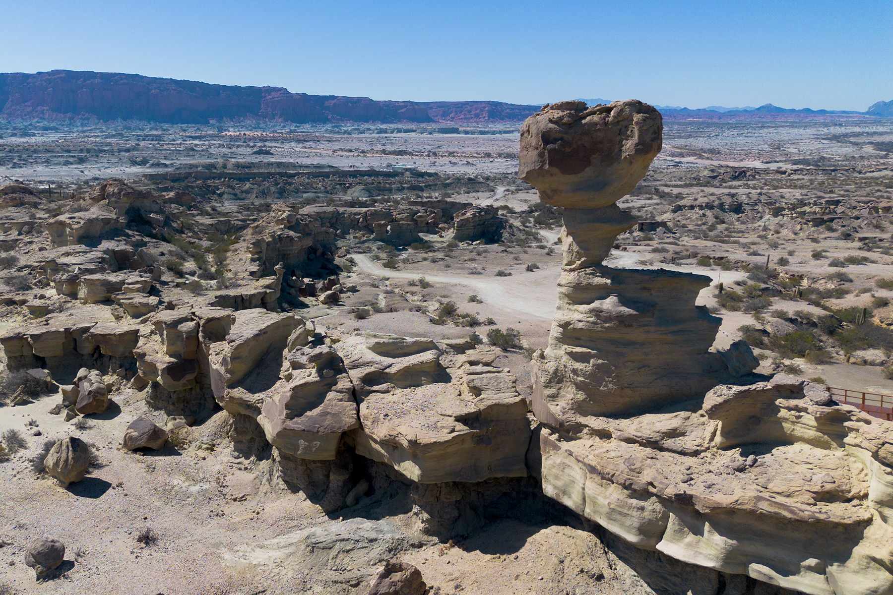 Parque Ischigualasto en Argentina: Las extrañas formas geológicas, en una zona habitada por los primeros dinosaurios, que hoy cautivan al mundo