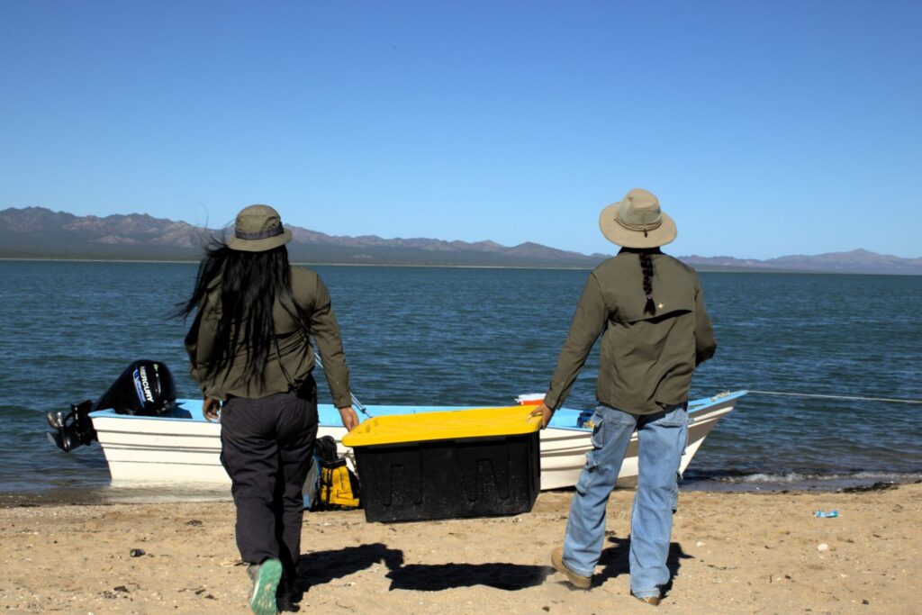 monitoras comunitarias_isla_tiburón