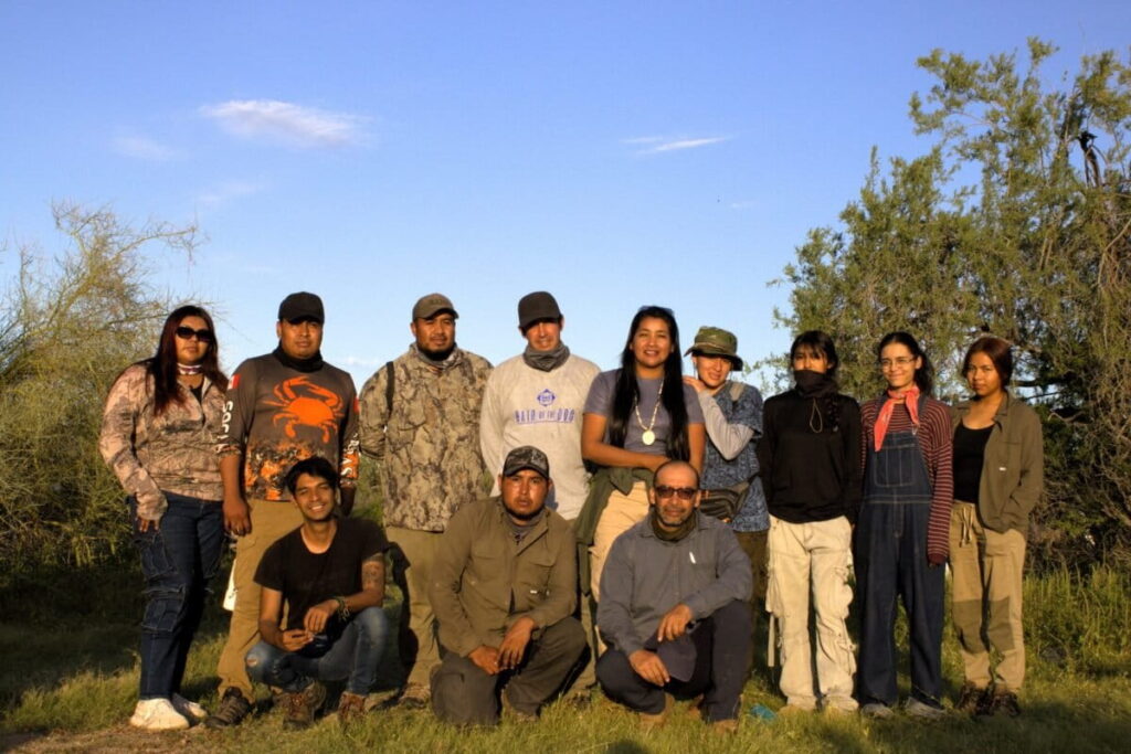 monitores_en_isla_tiburón