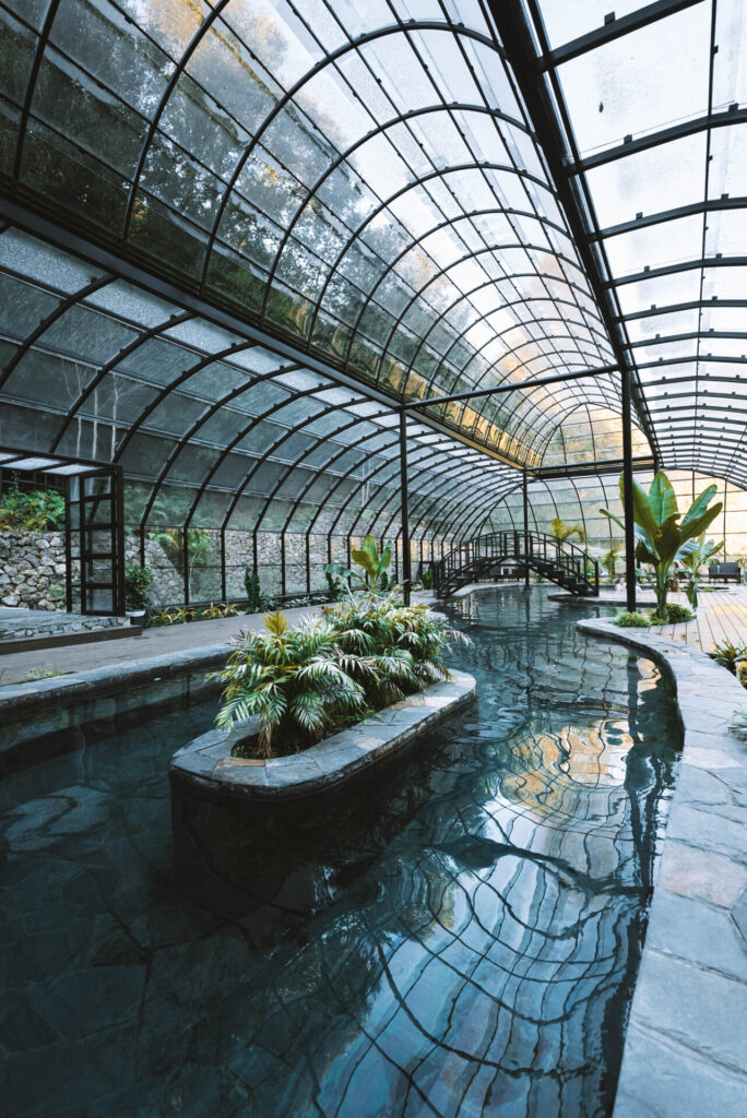 Parque Termal Botánico Créditos: Parque Termal Botánico.