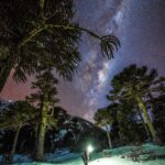 PN Villarrica fotografia nocturna. ©Fernando Gudenschwager