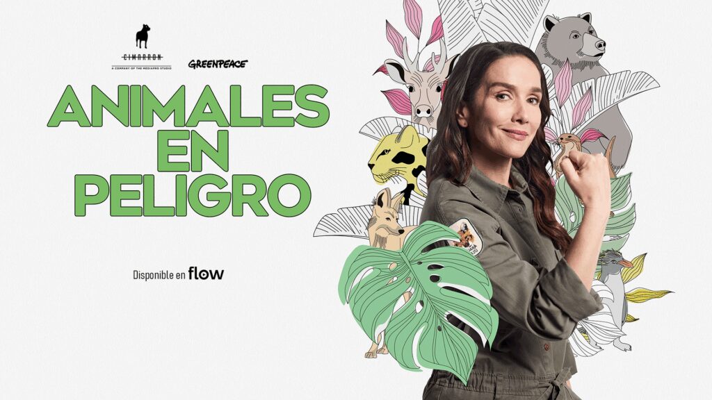 Créditos Greenpeace. Portada Animales en Peligro