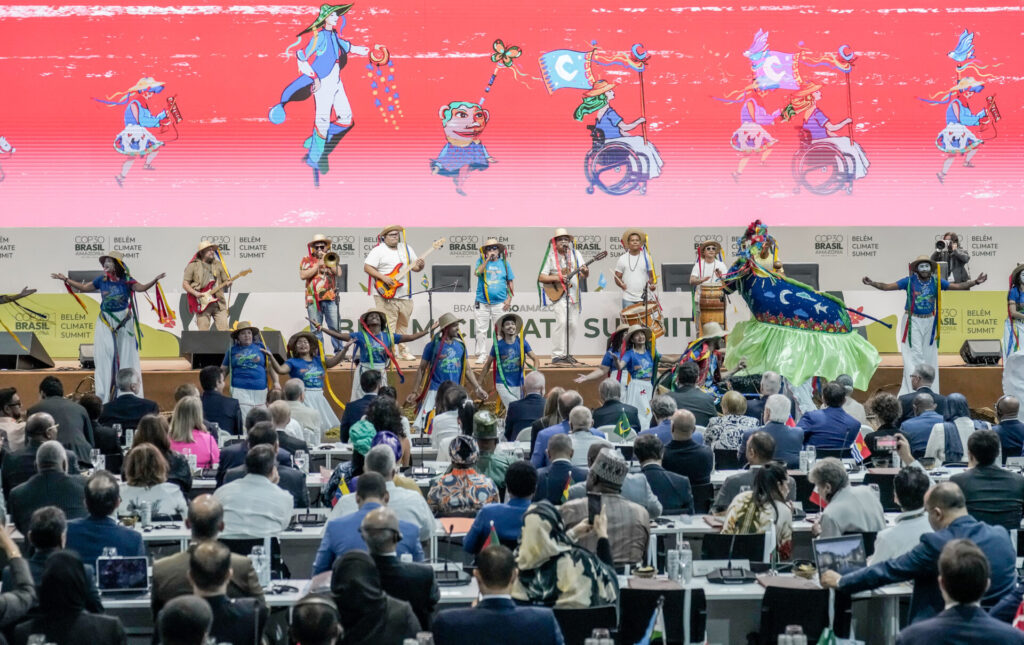 Belém, PA - 6 de noviembre de 2025 - COP30 Belém - La Cumbre del Clima reúne a líderes mundiales para debatir los principales desafíos y compromisos en la lucha contra el cambio climático. Foto: Rafa Neddermeyer/COP30 Brasil Amazonía/PR