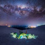 Solsticio de invierno Volcan Villarrica. ©Fernando Gudenschwager