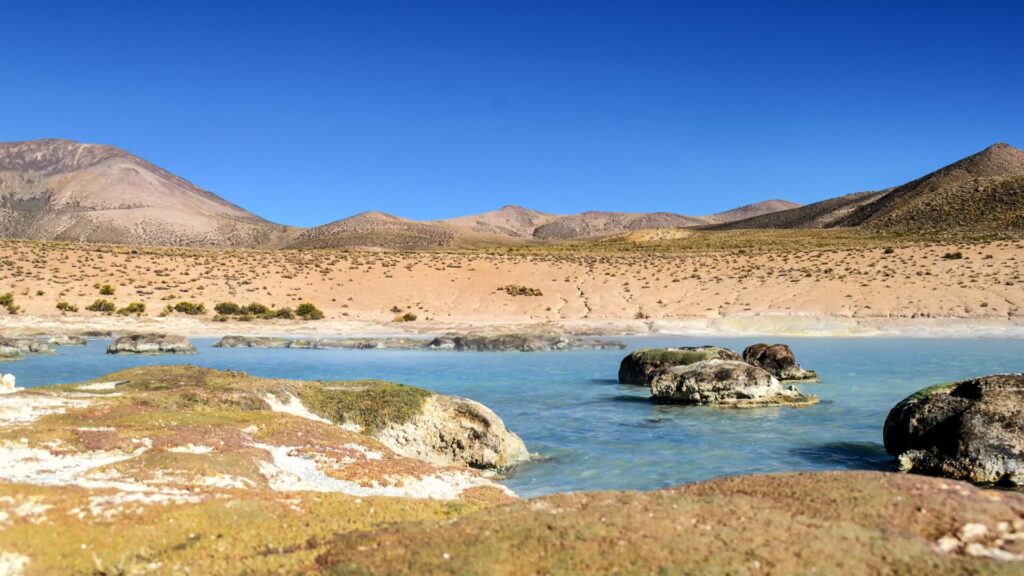 Salar de Surire. Créditos: Atosan.