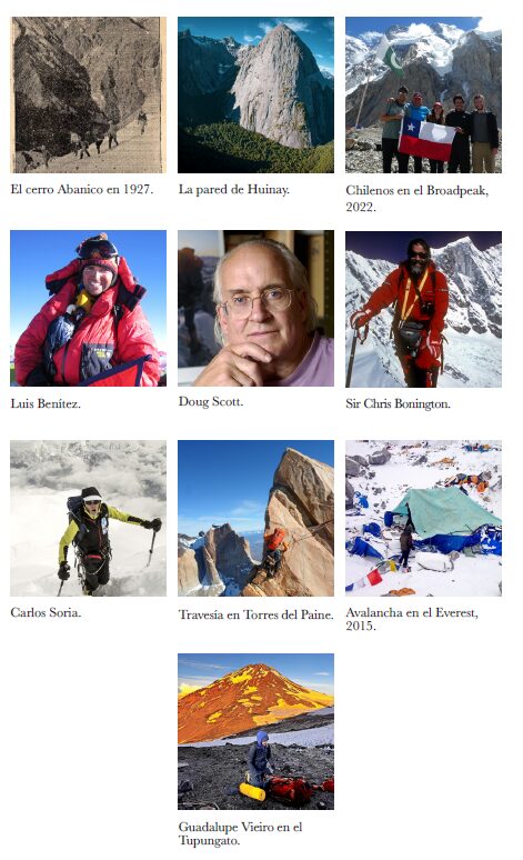 “Vidas verticales”: las grandes historias de montaña llegan en un nuevo libro de Sebastián Montalva Wainer