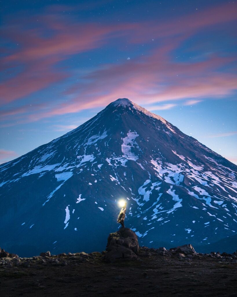 Volcan Lanin. ©Fernando Gudenschwager