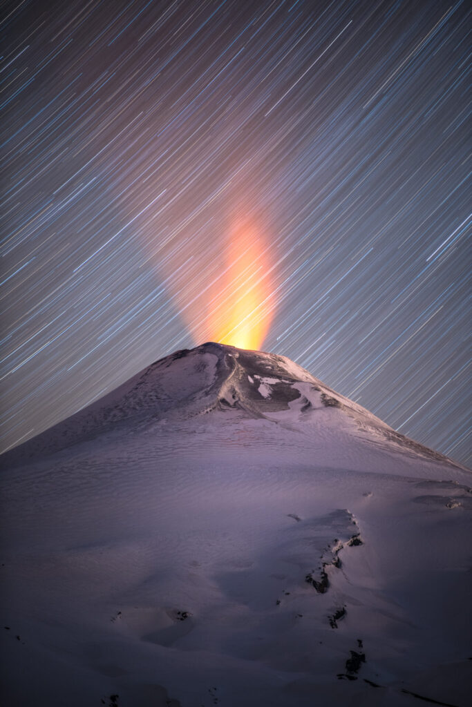 Volcan Villarrica. ©Fernando Gudenschwager
