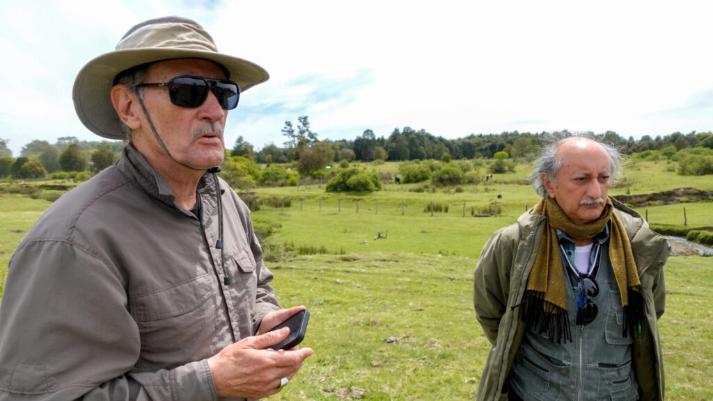 Décima Campaña de excavación en Monte Verde.