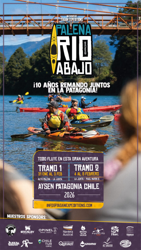 Afiche Palena Río Abajo