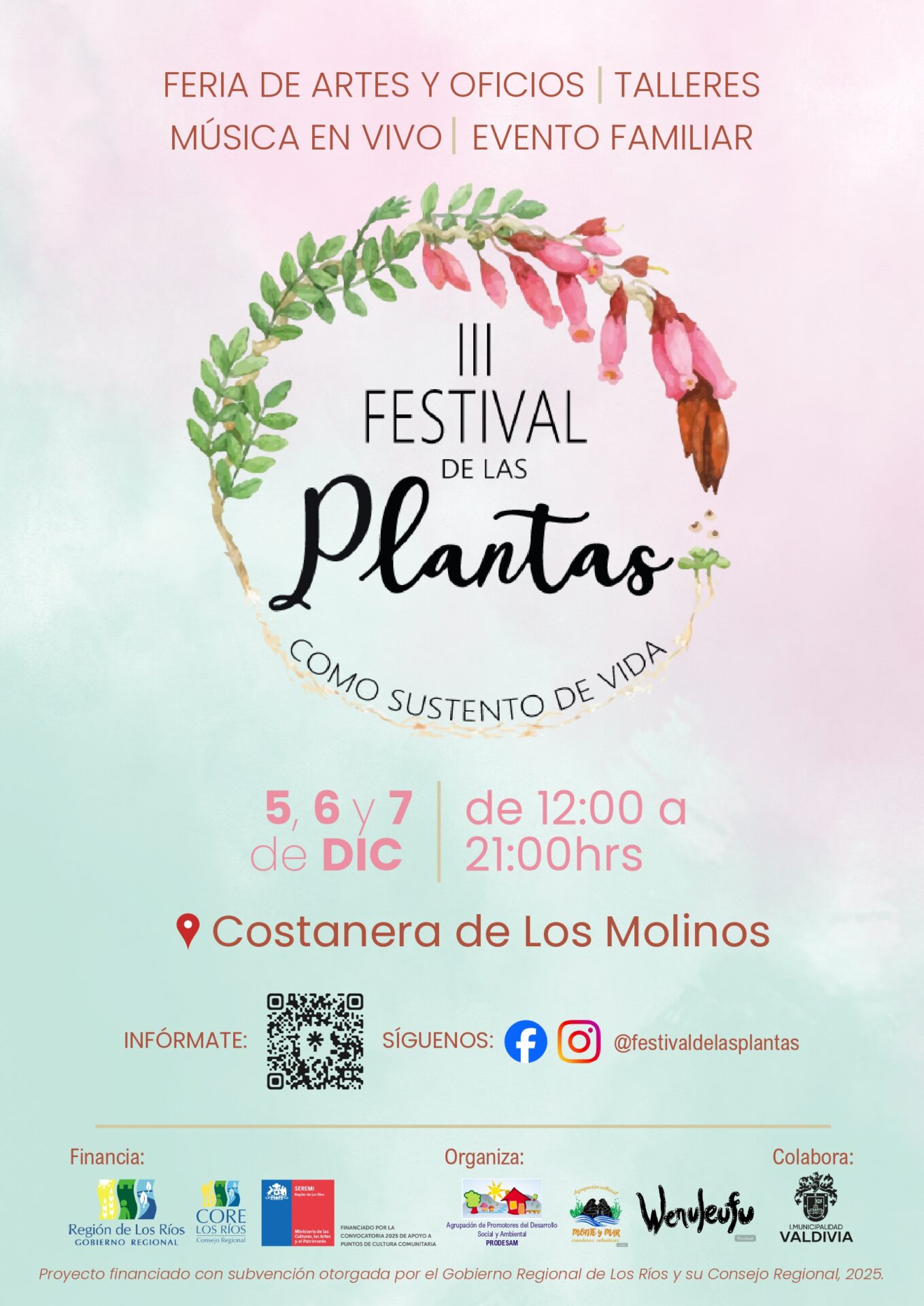Arte, música y naturaleza se convocan este fin de semana en el III Festival de las Plantas