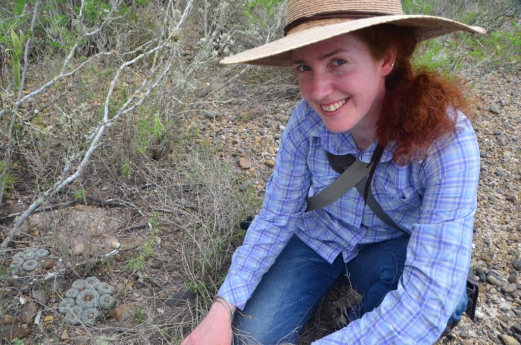 Anna Ermakova, bióloga e investigadora asociada del Chacruna Institute for Psychedelic Plant Medicines y miembro de la junta directiva del Cactus Conservation Institute. Foto: cortesía Anna Ermakova