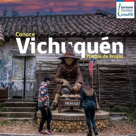 Actividades tradicionales de Brujas en Vichuquén.