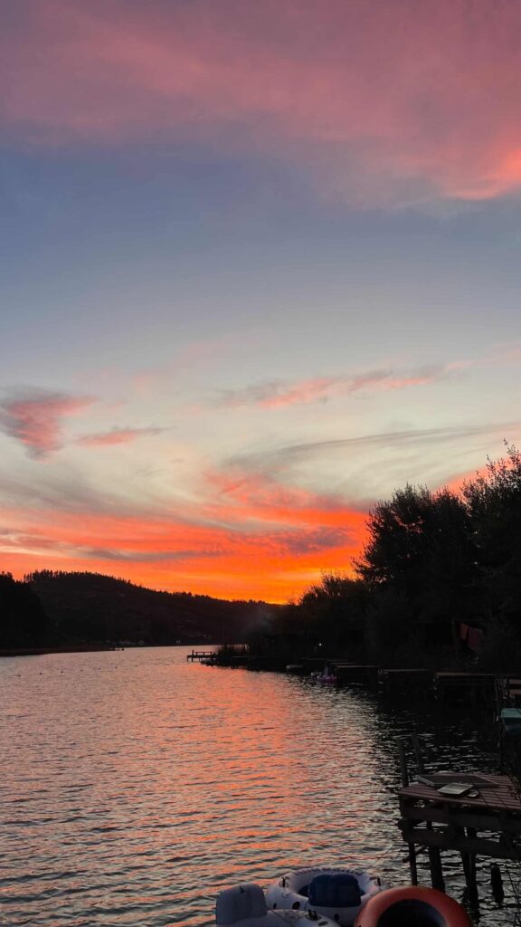 Camping Vichuquén 2024 perido estival. Foto cortesía de Ema y Simón Ribo, veraniantes habituales.