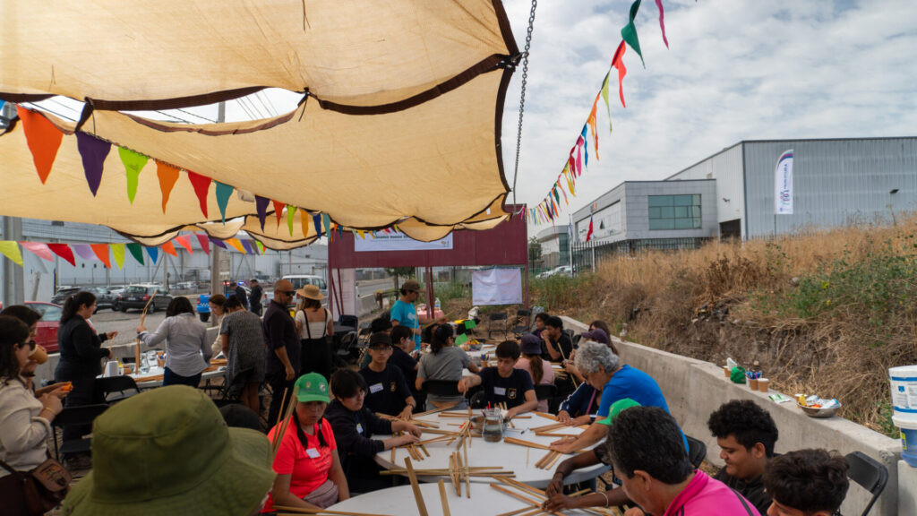 Talleres con Totoras.