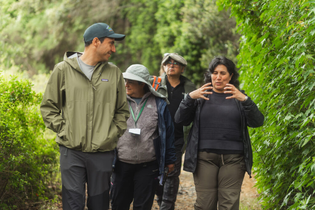 Participantes Rafael Urbina, Ingger Quezada, Javier Guerra y Elda Brandt. Créditos Michael Calhuante