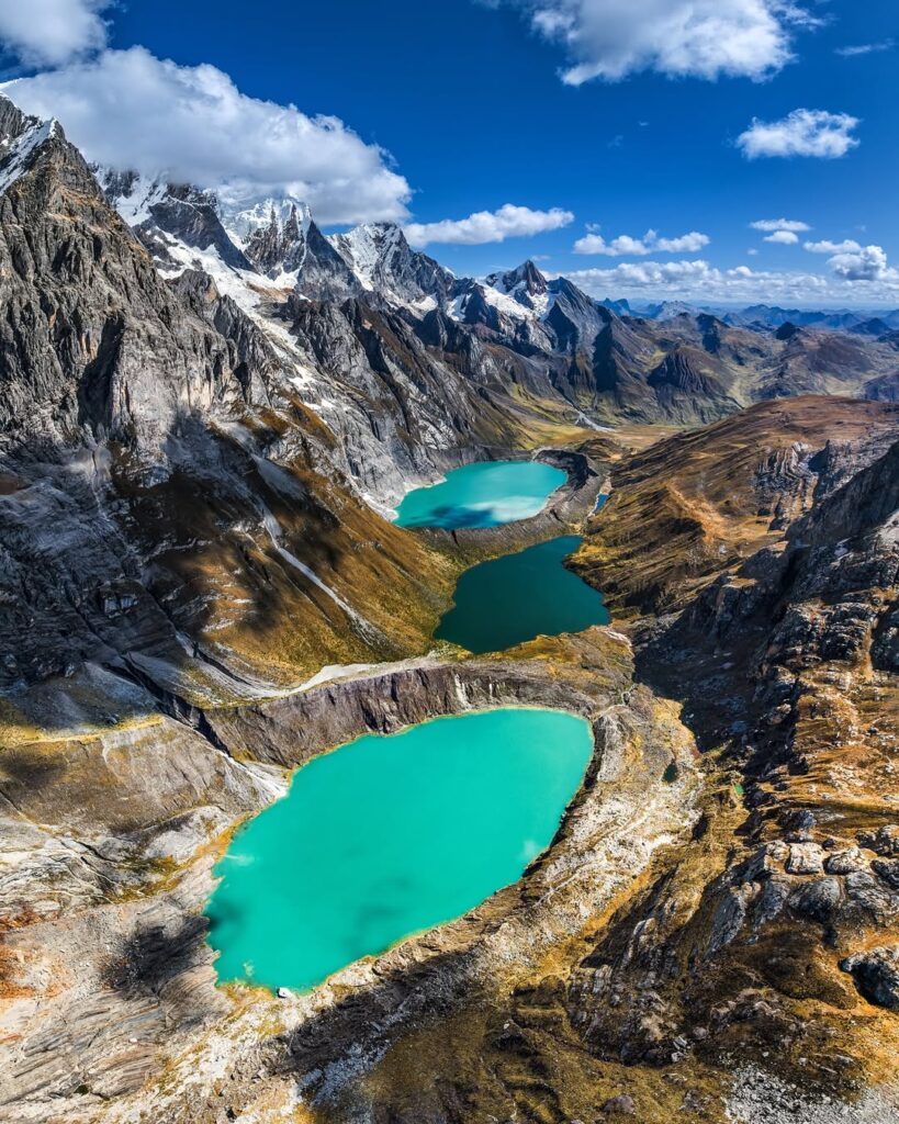 Cordillera Huayhuash c Erick Barahona